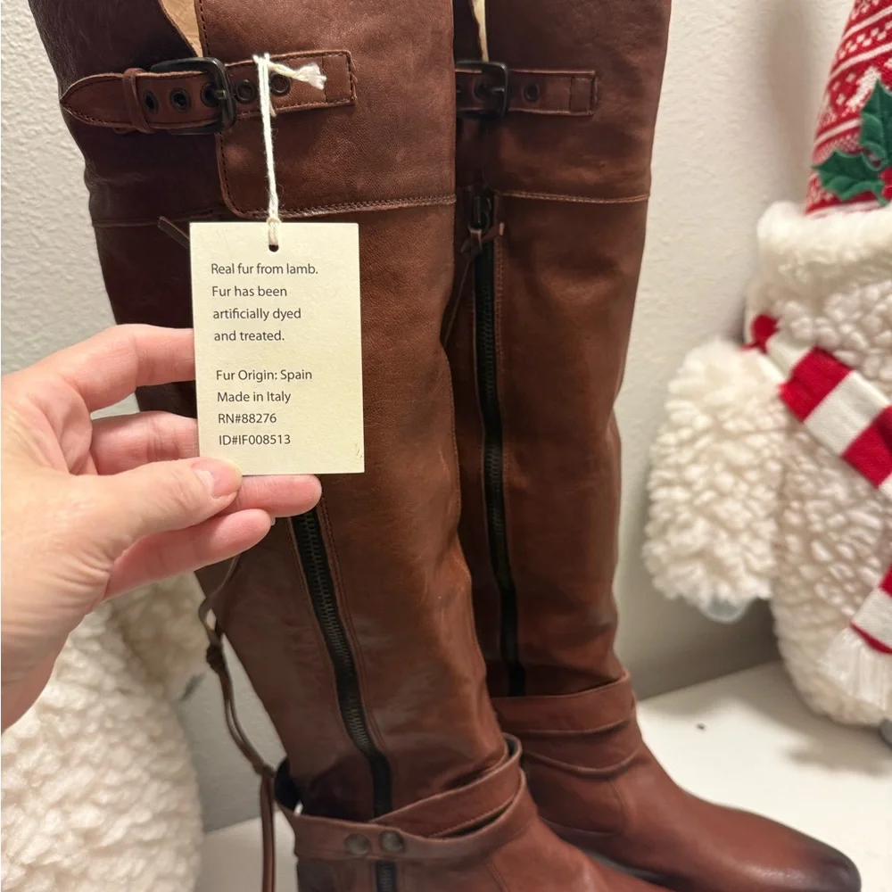 UGG Chestnut Over the Knee Boots - Picture 2 of 14